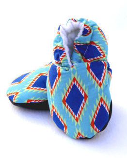 chaussons en tissus pour bébé WUA-WUA