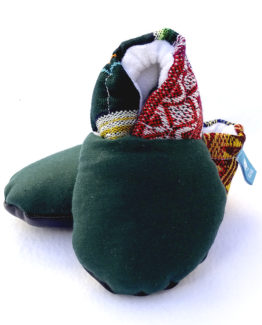 chaussons WUA-Latino Verts