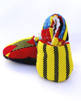 Chaussons WUA-Wax Jaunes
