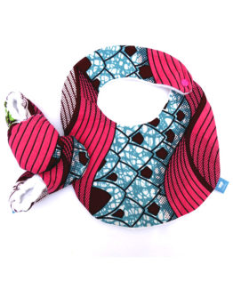 ensemble chaussons-bavoir