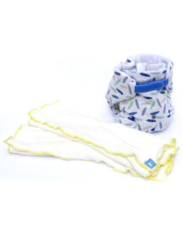 wua-wua ; couche lavable
