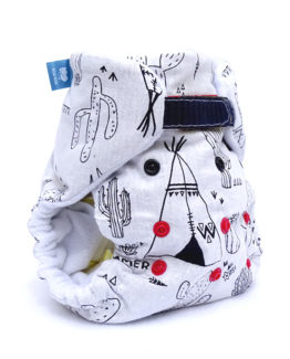 wua-wua ; couche lavable