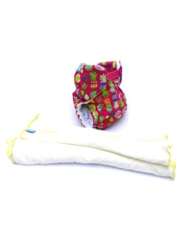 wua-wua ; couche lavable