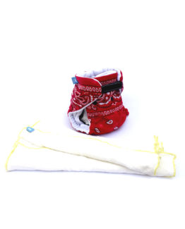 wua-wua ; couche lavable