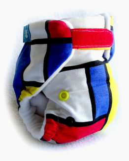 wua-wua ; couche lavable