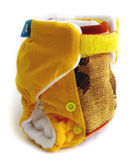 wua-wua ; couche lavable