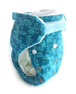 wua-wua ; couche lavable