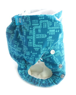 wua-wua ; couche lavable