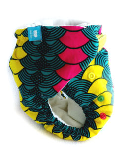 wua-wua ; couche lavable