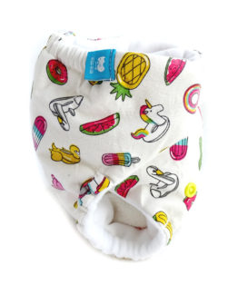 wua-wua ; couche lavable