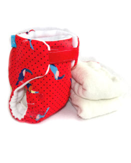 wua-wua ; couche lavable