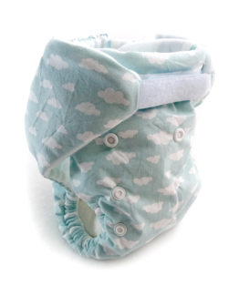 wua-wua ; couche lavable