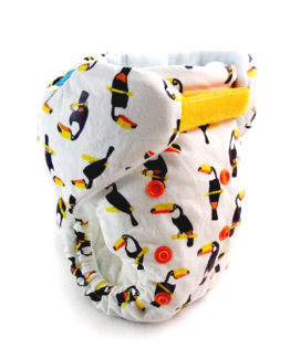 wua-wua ; couche lavable
