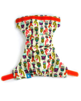 wua-wua ; couche lavable
