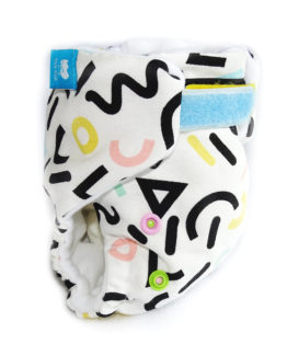 wua-wua ; couche lavable