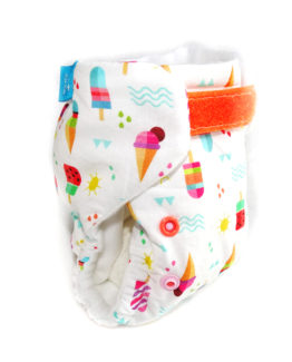 wua-wua ; couche lavable