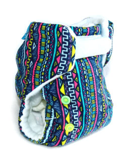 wua-wua ; couche lavable