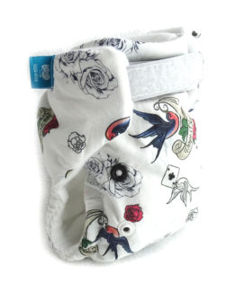 wua-wua ; couche lavable