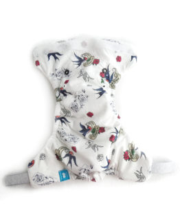 wua-wua ; couche lavable