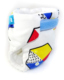 wua-wua ; couche lavable