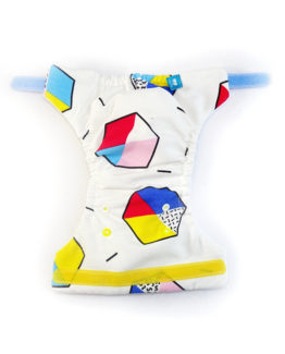wua-wua ; couche lavable