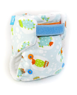 wua-wua ; couche lavable