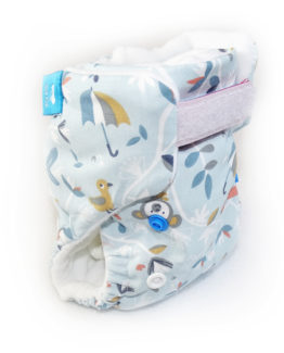 wua-wua ; couche lavable