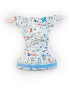 wua-wua ; couche lavable