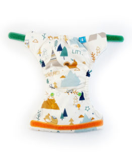 wua-wua ; couche lavable