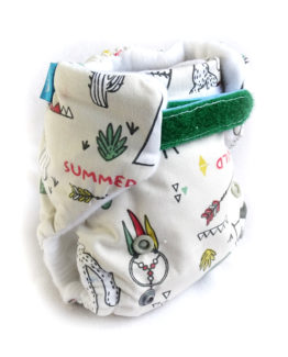 wua-wua ; couche lavable