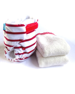 wua-wua ; couche lavable