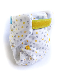 wua-wua ; couche lavable