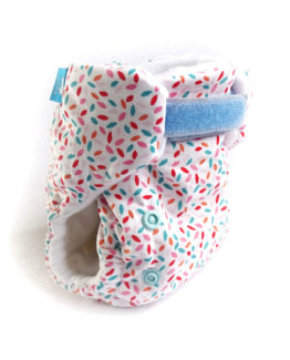 wua-wua ; couche lavable