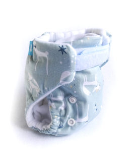 wua-wua ; couche lavable