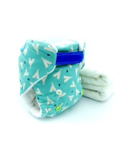 wua-wua ; couche lavable