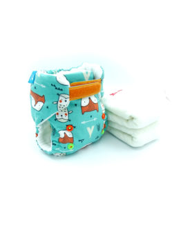 wua-wua ; couche lavable