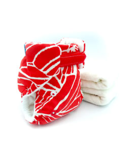 wua-wua ; couche lavable