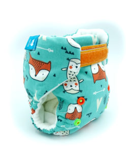 wua-wua ; couche lavable