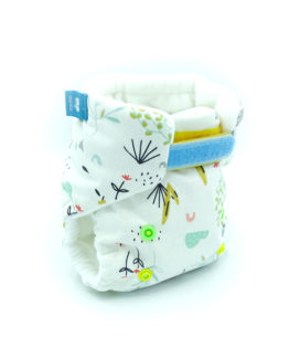 wua-wua ; couche lavable
