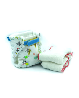 wua-wua ; couche lavable