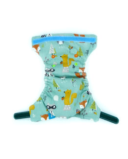 wua-wua ; couche lavable