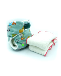 wua-wua ; couche lavable